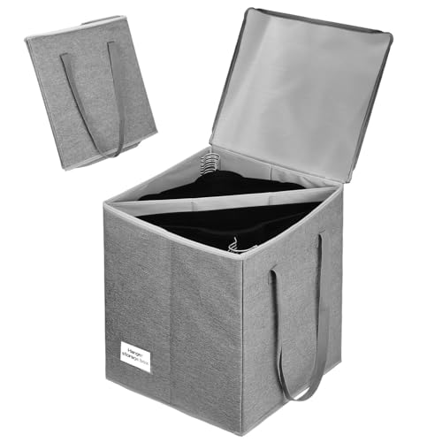 Cintre de rangement rigide boîte de rangement sous vide placard et armoire