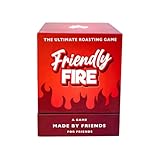 Friendly Fire Roasting Card Game for Adults - Ideal for Memorable Family Nights, Adult Game Night, and Hilarious Parties - Funny Gifts for Adults