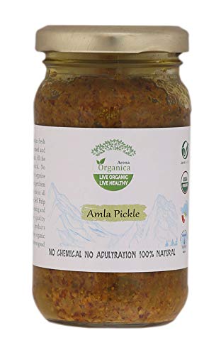 Arena Organica Amla Pickle in Mustard Oil 200gm Cover