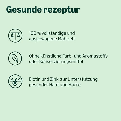by Amazon Katzenfutter für junge Katzen (Junior), Fein zubereitetes Trockenfutter mit frischem Huhn, Getreidefreie Rezeptur, 3 kg (1er-Pack)(Zuvor eine Marke von Lifelong, gleiches Produkt) 4