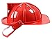 Aeromax Personalized Firefighter helmets (Red with Visor)