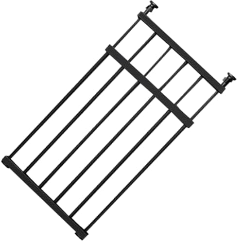 Barriera larga retrattile per animali domestici | Recinzione per animali domestici extra large per scale | Recinzione extra large per soggiorno, camera da letto, bagno