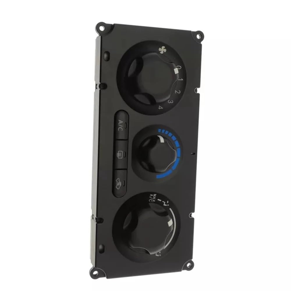 Air Con Switch 27510-EB700 Compatible with Nissan for Frontier for Navara D40 2007-2012 LHD Car Control Assy Air Conditioner Switch Black