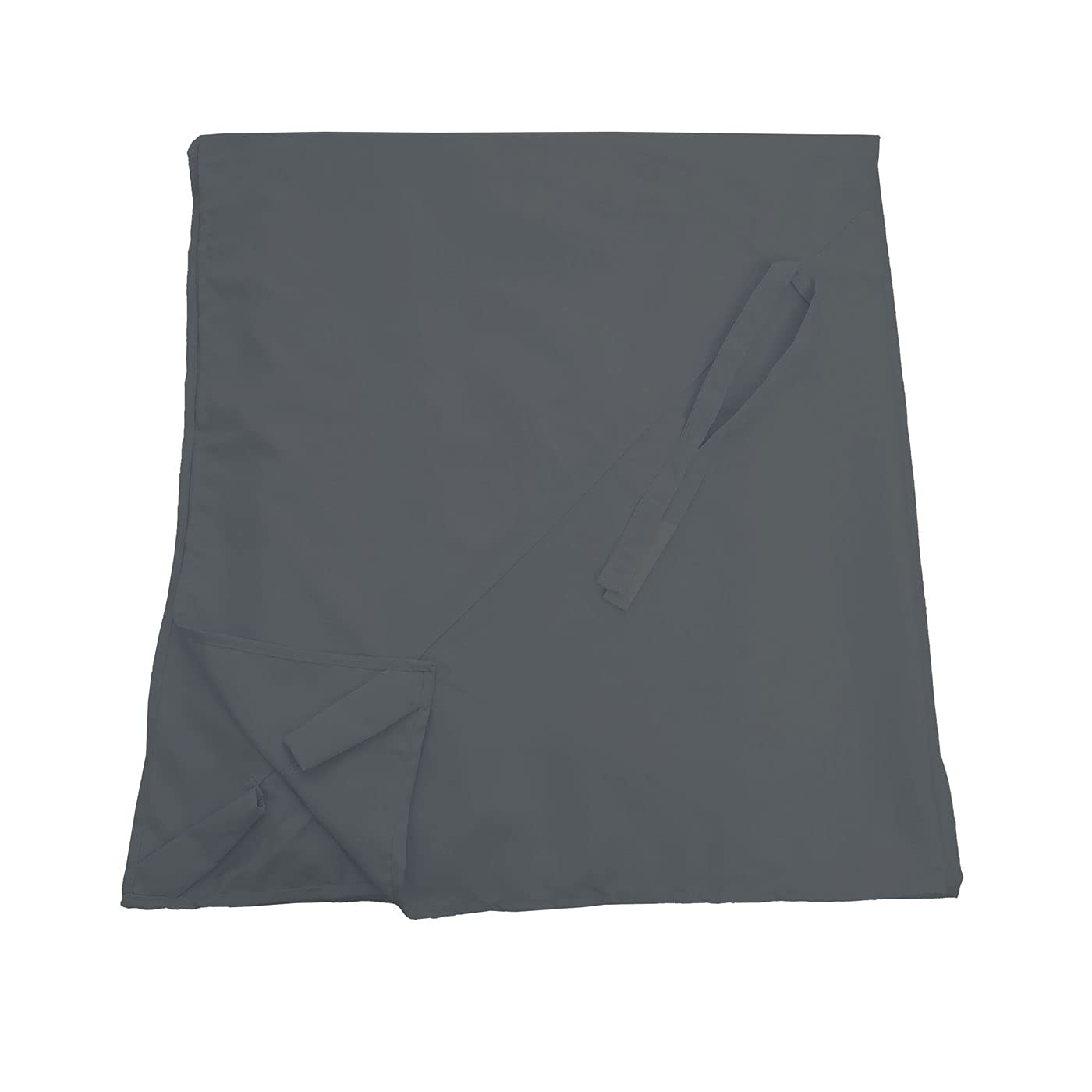 Mendler Telo copertura ombrellone HWC-A37 poliestere 3x3m - antracite