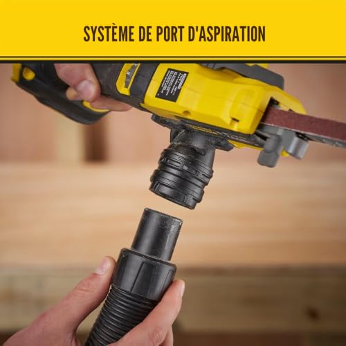 Lime Électrique STANLEY FATMAX V20 SFMCE210B-XJ – 18 V, 13 mm, Sans Batterie - vue 10