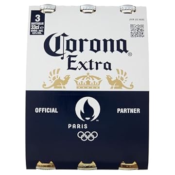 Corona Extra Birra, Pacco da 3 x 33cl