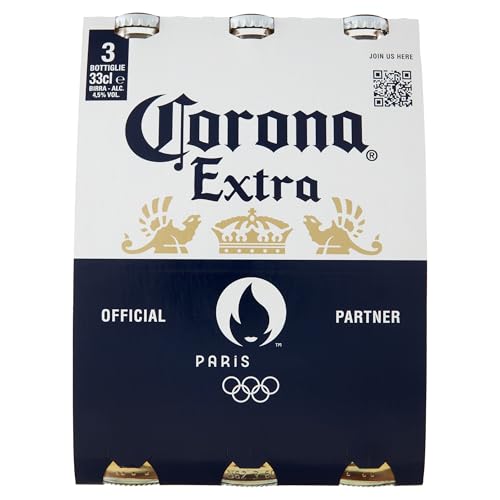 Corona Extra Birra, Pacco da 3 x 33cl