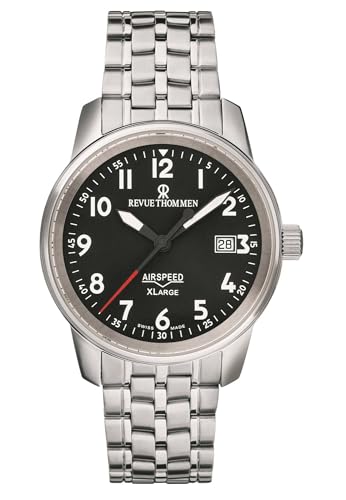  Orologio da uomo Thommen per una rivista di Airspeed 16052,2137