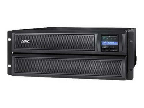 APC Smart-UPS X 2000 Rack/Tower LCD - UPS - 1800 Watt - 1920 VA - with APC UPS Network Management Card AP9631 - SMX2000LVNC