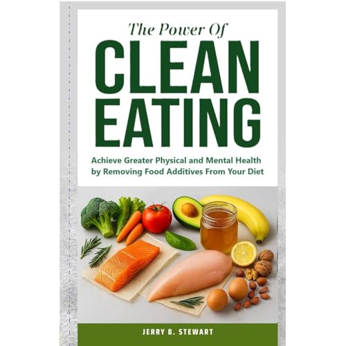 The Power of Clean Eating Audiolibro Por Jerry B Stewart arte de portada