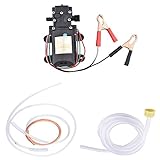 Geelyda Oil Change Pump 12v 60w Fluid Transfer Pump Fluid Extractor Fuel Transfer Pump Oil Fluid Liquid Extractor 5l Boat Car Car Transfer Pump Change Kit AP (Automatic Pump)