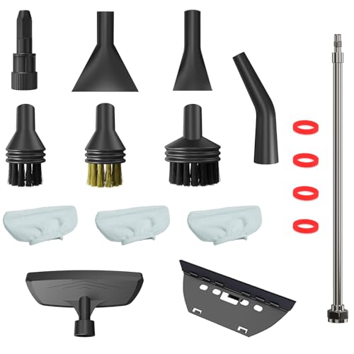 14PCs Steam Cleaner Accessories for Gribouillage