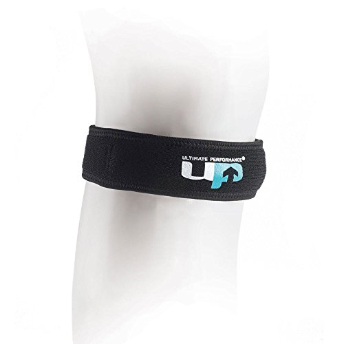Ultimate Performance Ultimate Cincha Rotuliana, Unisex Adulto, Negro, Talla Única