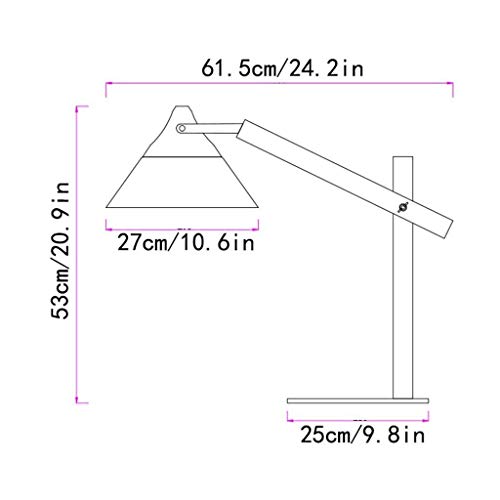 Lampe de bureau chic corps en verre massif et abat-jour verre douille type E27 - 7