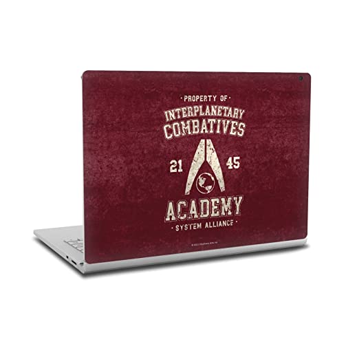 Autocollant Surface Book 2 Mass Effect - Habillez Votre PC Portable aux Couleurs du Jeu EA