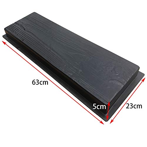 ImitacióN de Grano de DIY Path Maker PavimentacióN Cemento Ladrillo Molde Escalonado Pavimento Camino Molde de HormigóN