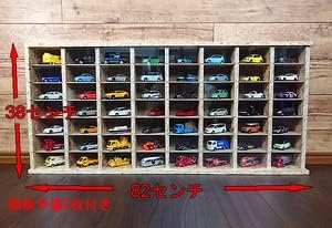 ワイド アクリル Osbガレージ 収納棚 コレクションラック7 美品