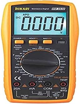 Multimetro Digital Hm-2030 21N076 Hikari.