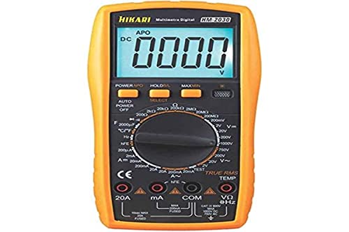 Multimetro Digital Hm-2030 21N076 Hikari.