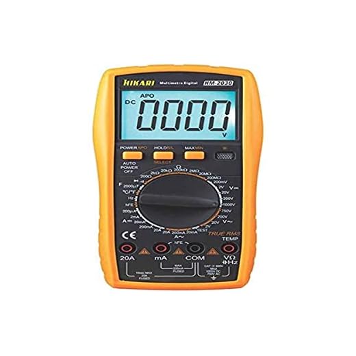 Multimetro Digital Hm-2030 21N076 Hikari.