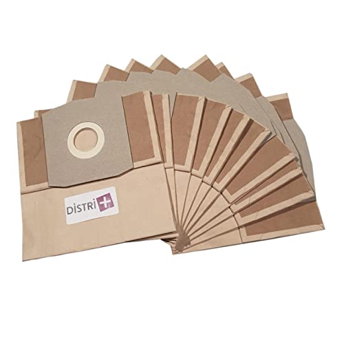 Sac Aspirateur DAEWOO RC400 RC805H RC805D RC820 FORTIS – Pochette de 10 Sacs Papier - vue 3