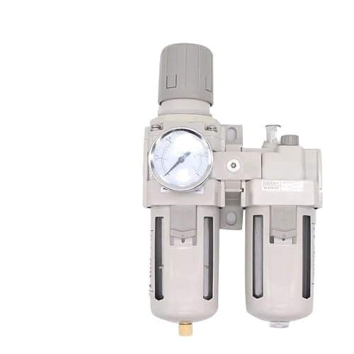 Sftsvfeo Ac2010-02 Ac3010-03 Ac4010-04 Pneumatic Pressure Regulator Oil Water Separator Manual Drainage Compressor Air Filter.
