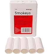 Diversitech 14250 Smokeys, 2-1/2Min BT, Pk of 5, White