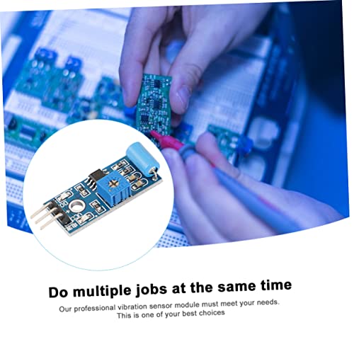 image for GLEAVI 30pcs Normally Closed Sensor Module for Theft Alarm and Motion 