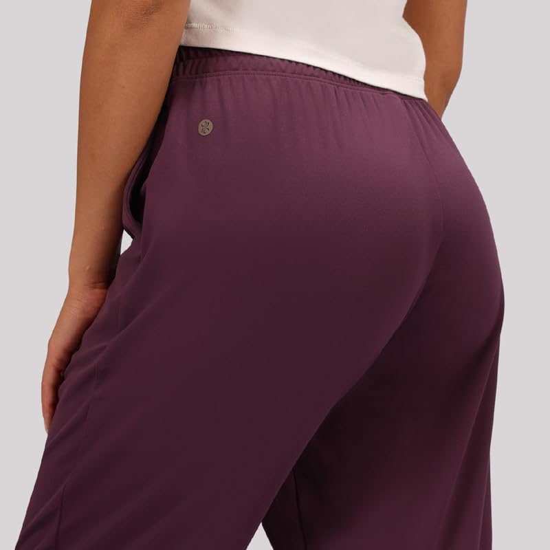 Image of BlissClub Women Mid Rise Tapered Casual Pants