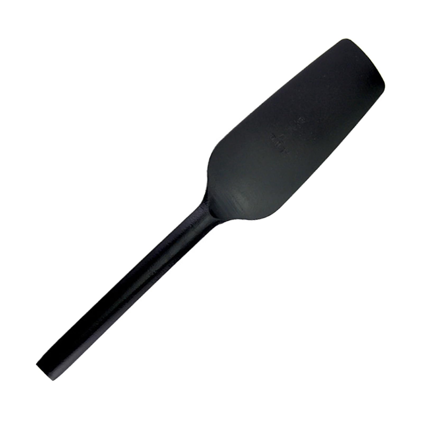 Buxuaaaa Black Stainless Steel Masonry Trowel Thickened Shovel For Brick Wall Construction & Maintenance Tasks With Enhances Stability Brick Trowel