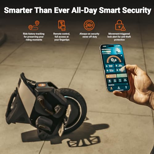 Inmotion V12S Electric Unicycle