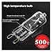 G9 High-Temperature Appliance Light Bulb – Replacement Lamp for Ovens, Refrigerators, and Fan Units(220 240)