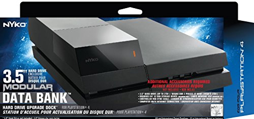 Image of Nyko Data Bank - Data Bank 3.5 inch Hard Drive Enclosure Upgrade Dock for PlayStation 4