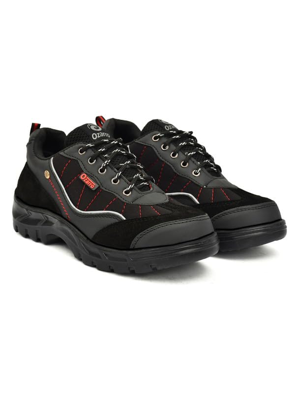 ozarro Steel Toe Safety Work Shoes | Premium Industrial | Anti-Slip & Steel Toe | Durable Construction | Comfortable Industrial Safety Shoes for Mens (K4447)-picture-30