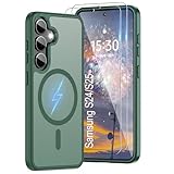 Protection de qualité militaire contre les chutes inattendues de la vie : dépassant les normes MIL-STD-810G, notre coque pour Samsung S24/S25 offre une absorption des chocs à 360 ° avec la technologie d'angle X-Shock et un amorti en TPU triple couche. Protège en toute confiance votre téléphone contre les chutes jusqu'à 3,6 m – qu'il s'agisse d'une chute de trottoir ou d'un glissement accidentel de votre poche