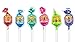 Charms Super Blow Pop Lollipops - Dual Candy and Gum Suckers - Bulk Treats for Kids and Adults - Assorted Flavors, 48 Count
