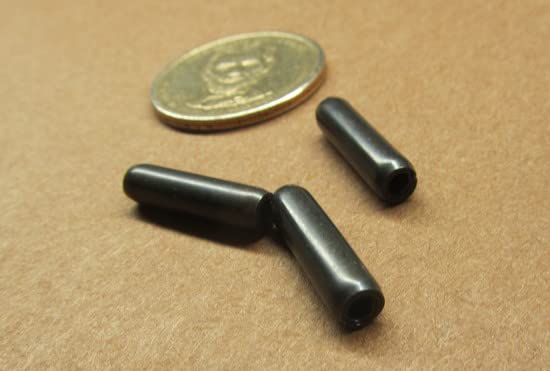 Steel Coiled Spring Pins, 3/16" Diameter x .750" Length, 20 pcs.