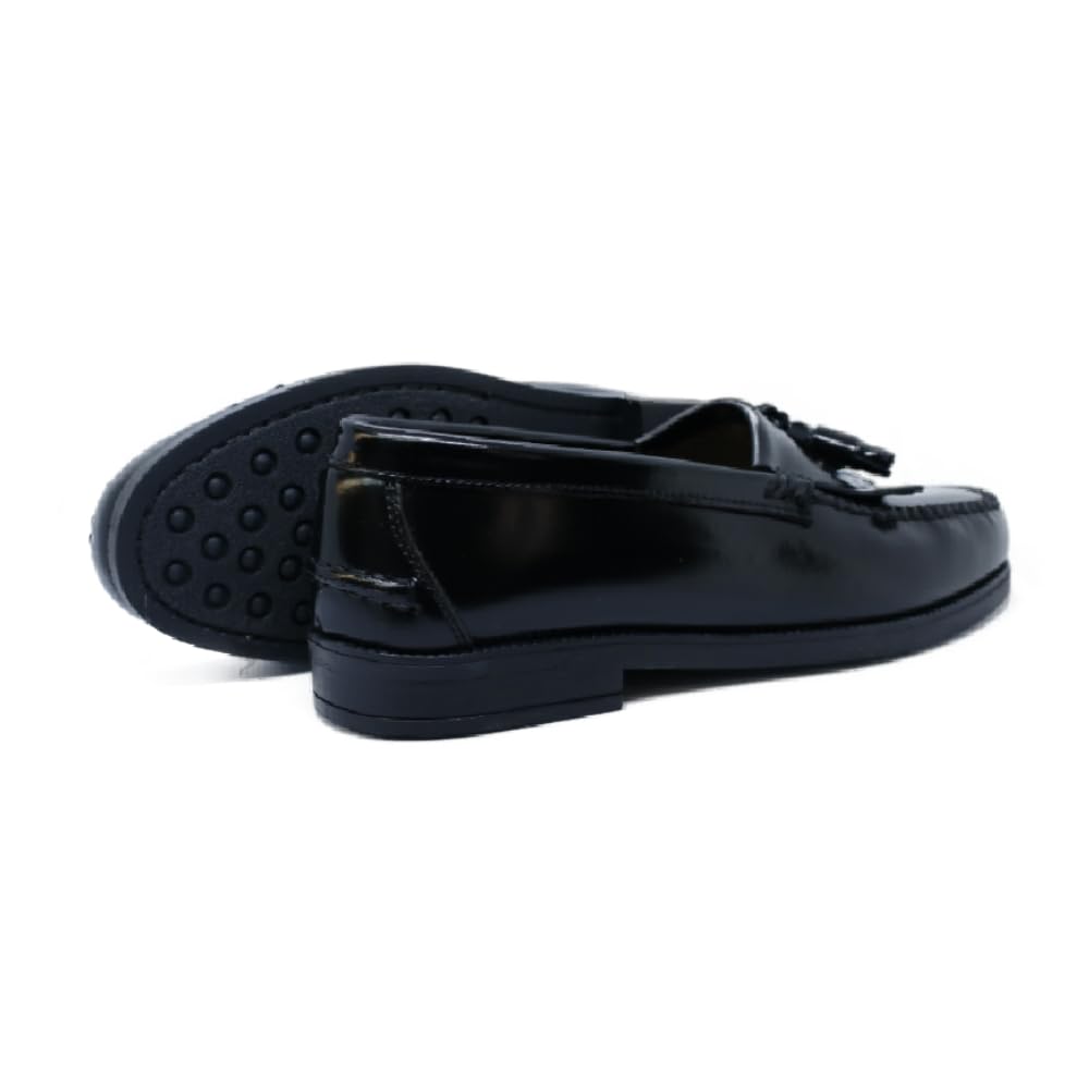 Mocasín Castellano Hombre borlas y Flecos - 4005G para: Hombre