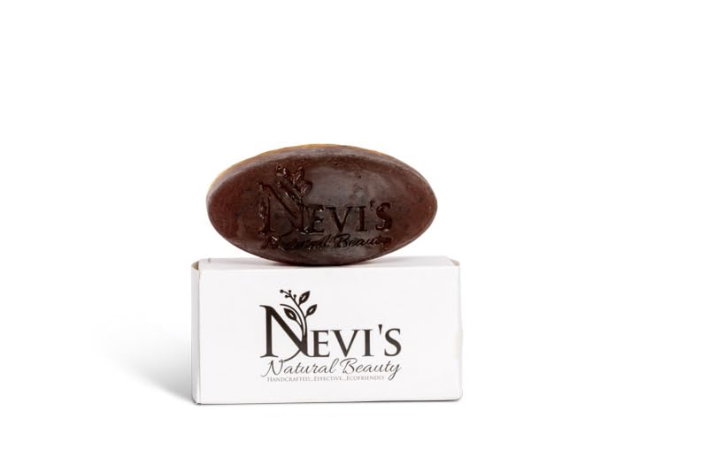 Nevi's Natural Beauty BAMBOO LEMONGRASS GLYCERIN CLEANSING BAR