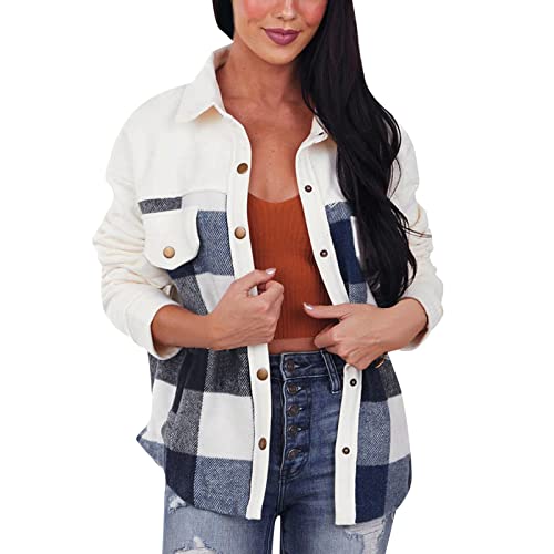 Veste jean d'hiver femme classique pour ne plus redouter le froid bleu