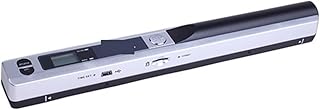 Document Scanner Scanner Document Portable A4 Scanner For Documents Books Office Handheld Mobile Scanners JPG/PDF 900DPI (Color : Sliver, Size : 1)
