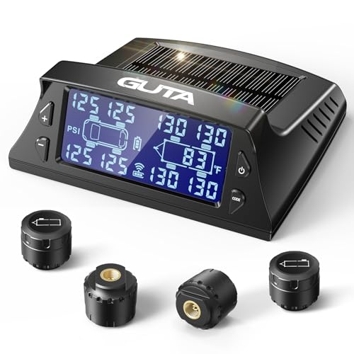 GT40 Solar TPMS with 4 Sensors