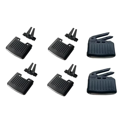 Grille de climatisation avant et arrière Jetta MK5 Golf 5 GTI R32 - Set de 6 pièces