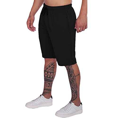 Kit 3 Bermuda Masculina Moletom Super Macia - G