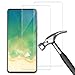 Produktbild UNIY Ultra-kla Schutzfolie Panzerglas für Samsung Galaxy A51,[2 Stück],HD Klar Displayschutzfolie,Anti-Kratzen/Blasenfrei,Einfacher Montage,9H Härte Samsung Galaxy A51 Panzerglasfolie