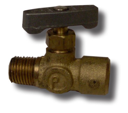 King Kooker 00501 Brass Needle Valve