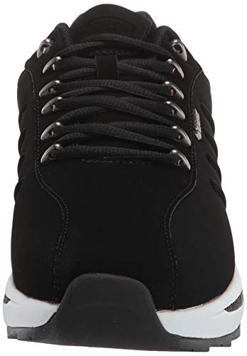 Lugz Mens Phoenix Classic Low Top Fashion Sneaker, Black/White, 9 Us #TOP1