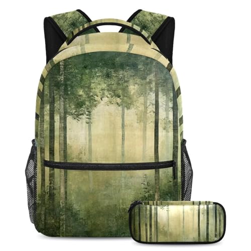 Sac à dos art abstrait imprimé 25 grand format pour transporter les fournitures des élèves