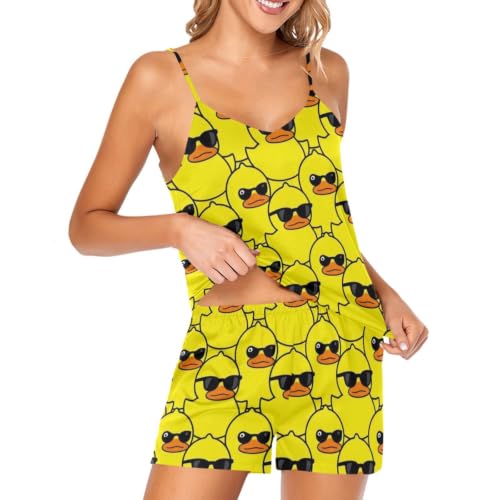 Ensemble pyjama pour femme Cami Classic short débardeur nuit été confortable