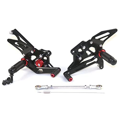 Repose-Pied Arrière CNC Yamaha R25 R3 Idéal pour Sorties Circuit et Route
